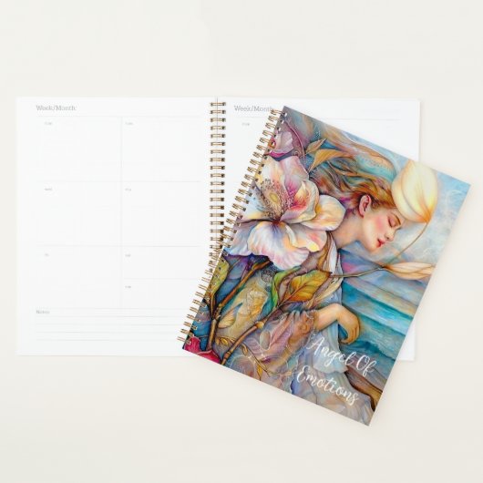 Angel of Emotions Counselor Planner (Display)