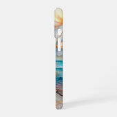 Angel of Emotions Serene  iPhone 16 Hoesje (Linkerkant)