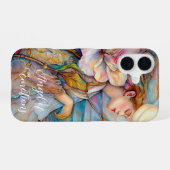 Angel of Emotions Serene  iPhone 16 Hoesje (Achterkant horizontaal)