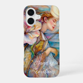 Angel of Emotions Serene  iPhone 16 Hoesje