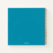 Angel of Emotions Spiral Notitieboek (Achterkant)