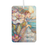 Angel of Emotions Turquoise Luchtverfrisser (Voorkant)