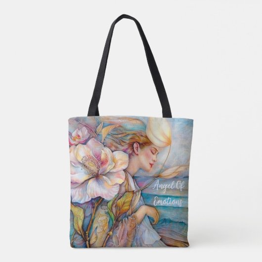 Angel of Emotions Turquoise Tas (Achterkant)