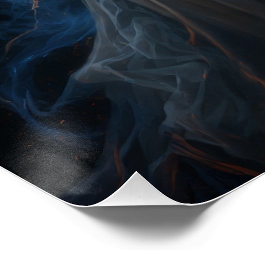 Angel of Fire and Ice – Dark Fantasy Poster (Hoek)