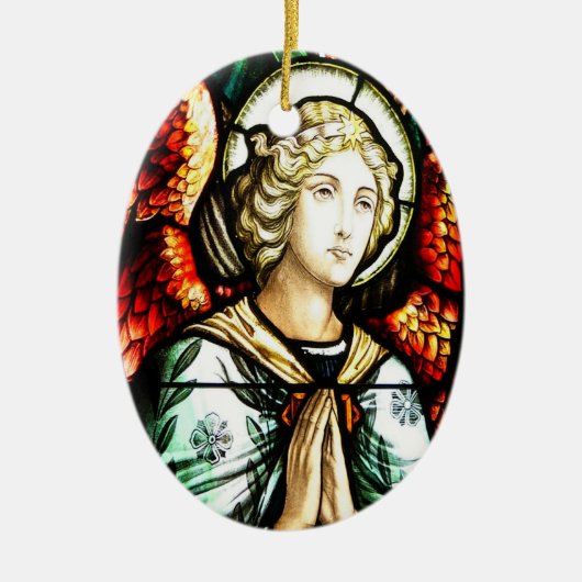 Angel of God Ornament (Voorkant)