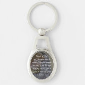 Angel of God Prayer Sleutelhanger (Voorkant)