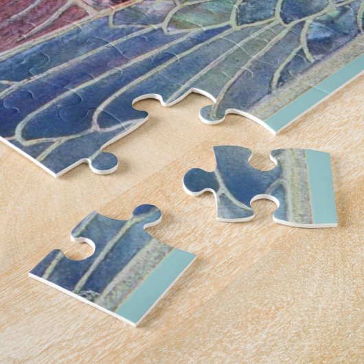 Angel of God puzzle Legpuzzel (Zijkant)