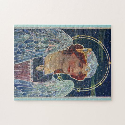 Angel of God puzzle Legpuzzel (Horizontaal)