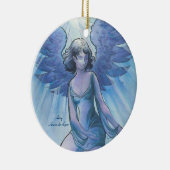 Angel of Grace Keramisch Ornament (Rechts)