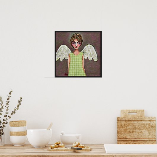 Angel of Grace-Print Poster (Keuken)
