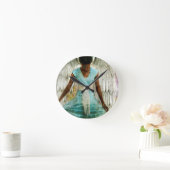 Angel of Gratitude Ronde Klok (Huis)
