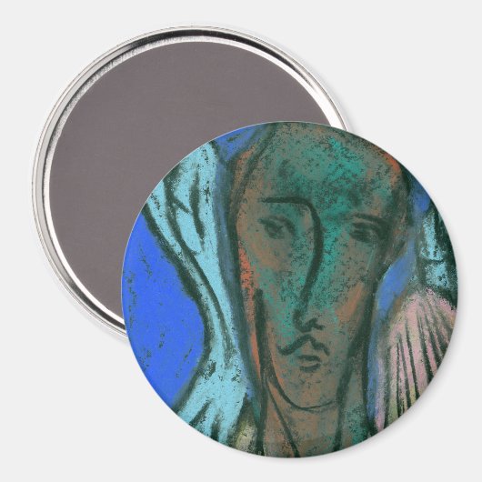 Angel of Happiness Magnet (Voorkant / Achterkant)