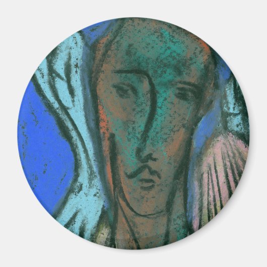 Angel of Happiness Magnet (Voorkant)