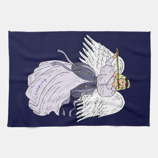 Angel of Harmony Kitchen Towel Theedoek (Horizontaal)