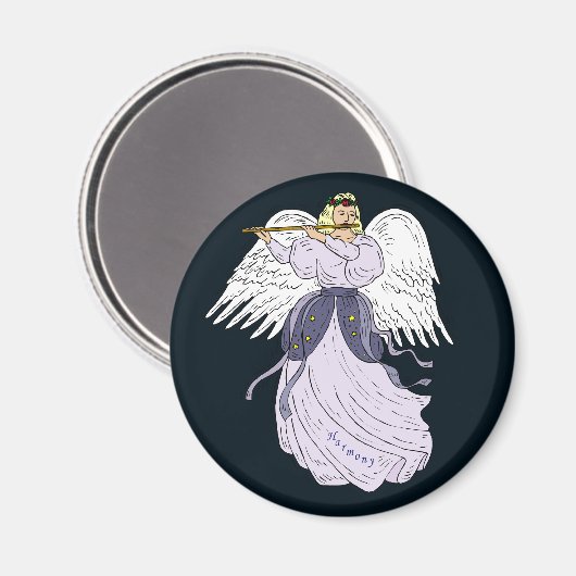 Angel of Harmony Magnet (Voorkant / Achterkant)