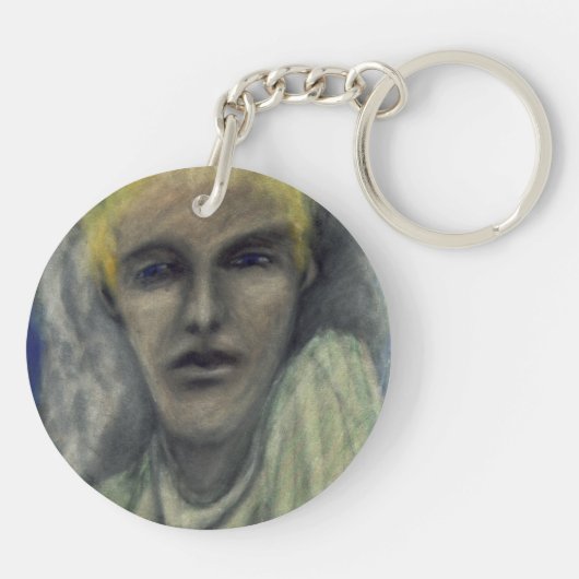 Angel of Harmony Sleutelhanger (Achterkant)