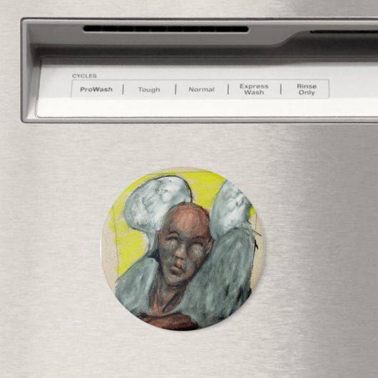 Angel of Healing Magnet (Insitu (Vaatwasser))