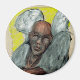 Angel of Healing Magnet