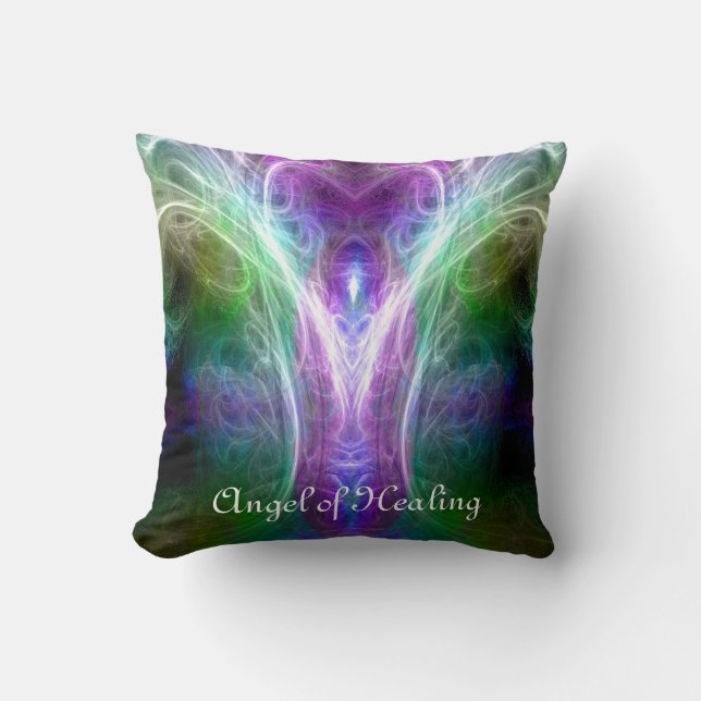 Angel of Healing Pillow Kussen (Voorkant)