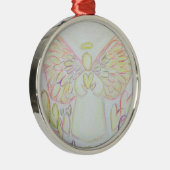 Angel of Hearts Art Ornament Pendant (Rechts)
