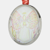 Angel of Hearts Art Ornament Pendant (Links)