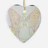 Angel of Hearts Art Pendant Ornament (Rechts)