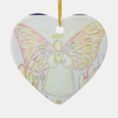 Angel of Hearts Art Pendant Ornament (Voorkant)