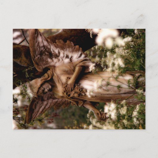 Angel of Highgate Briefkaart (Voorkant)