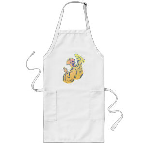 Angel of Hope Apron Lang Schort