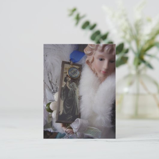 Angel of Hope briefkaart (Staand voorkant)