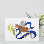 "Angel of Hope" Briefpapier (Staand voorkant)
