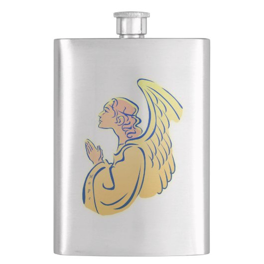 Angel of Hope Flask Flacon (Voorkant)