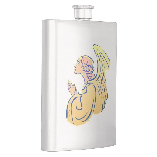 Angel of Hope Flask Flacon (Rechts)