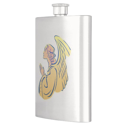 Angel of Hope Flask Flacon (Links)