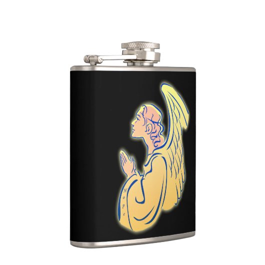 Angel of Hope Flask Heupfles (Rechts)
