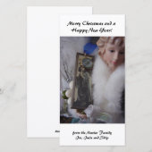 Angel of Hope fotokaart Feestdagenkaart (Voorkant / Achterkant)