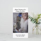 Angel of Hope fotokaart Feestdagenkaart (Staand voorkant)