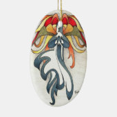Angel of Hope Keramisch Ornament (Rechts)