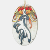 Angel of Hope Keramisch Ornament (Links)