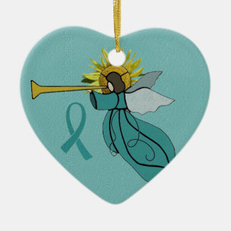 Angel of Hope kerst Keramisch Ornament