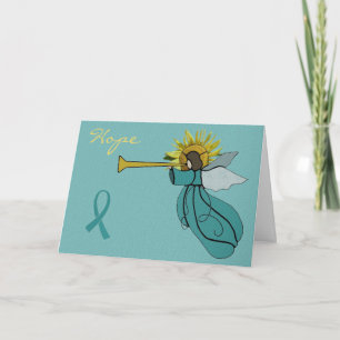 Angel of Hope kerstkaart Feestdagen Kaart