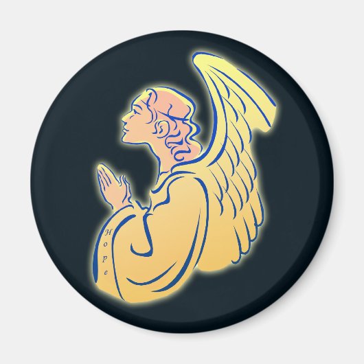 Angel of Hope Magnet (Voorkant)