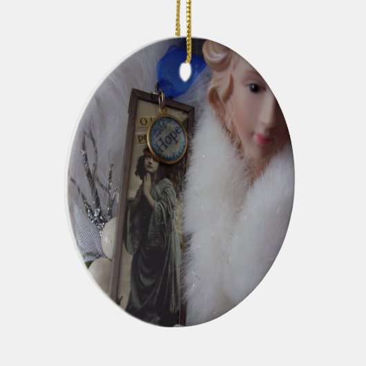 Angel of Hope Ornament (Rechts)