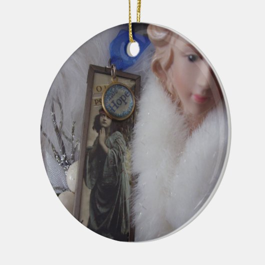 Angel of Hope Ornament (Links)