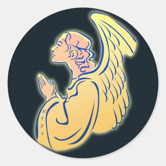 Angel of Hope Stickers (Voorkant)