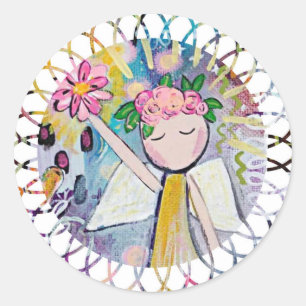 Angel of Hope Stickers (set van 20)