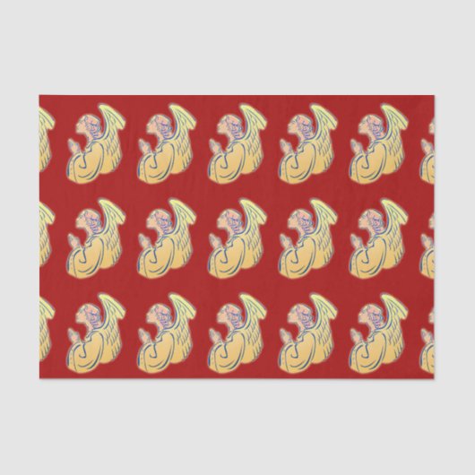 Angel of Hope-weefselpapier Tissuepapier (Voorkant)