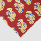 Angel of Hope-weefselpapier Tissuepapier (Detail)