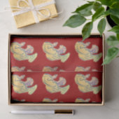 Angel of Hope-weefselpapier Tissuepapier (Geschenk)