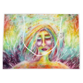 "Angel of Imperfection" Art van Victoria Lynn Hall Groot Cadeauzakje